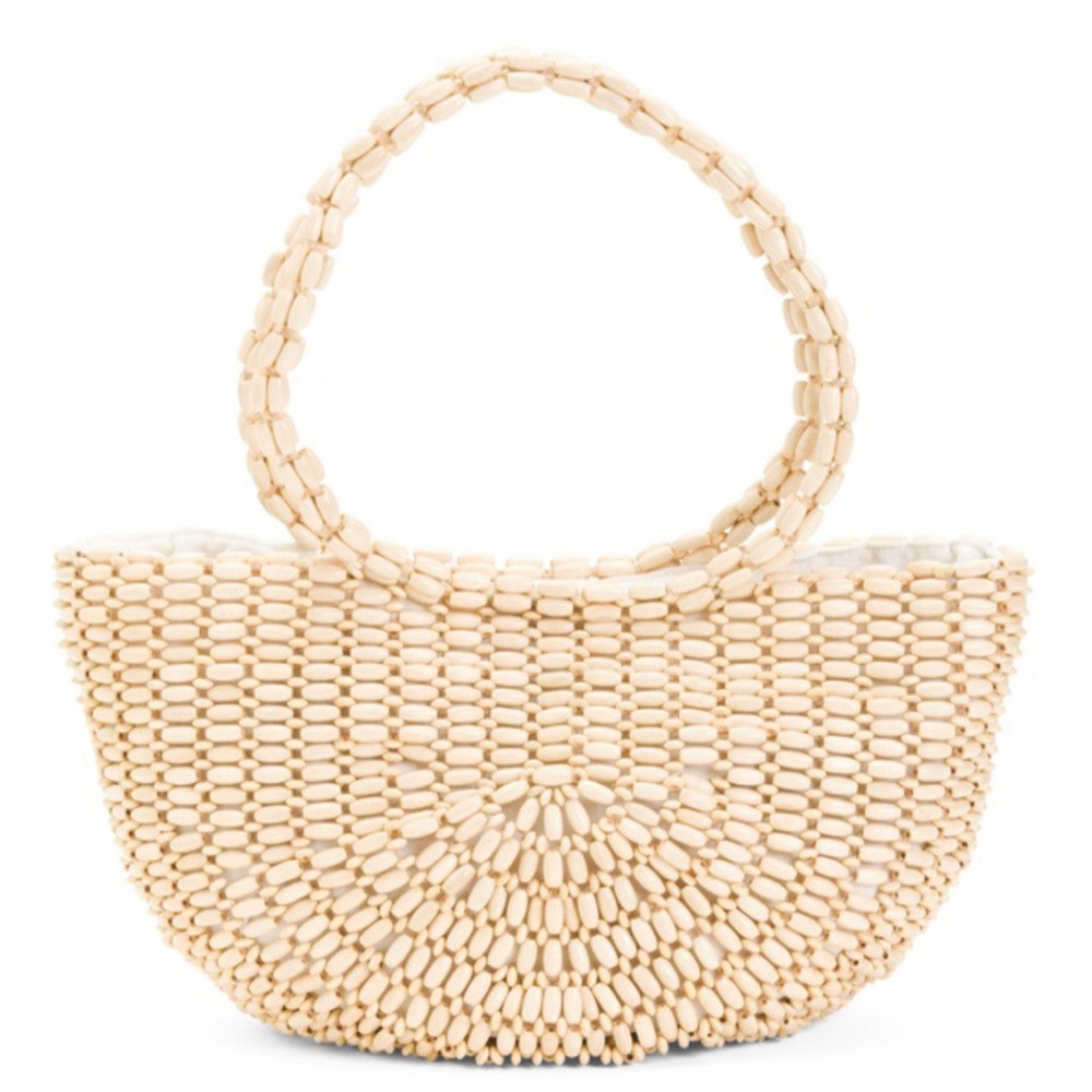 Rachel Ashwell Beaded Tote